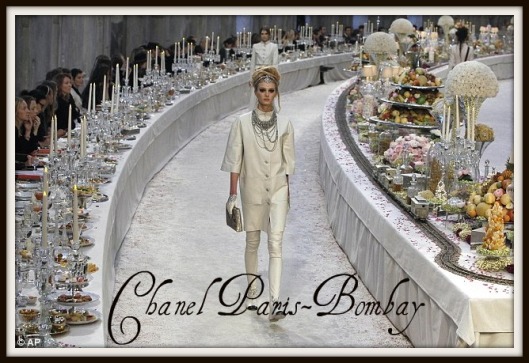 Chanel Paris-Bombay ©Associated Press